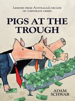 cover image of Pigs at the Trough